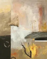Bent Holstein, Pine Ken III”, 1997. Signed on the reverse, 1997, Oil on canvas