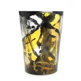 Tróndur Patursson, Vase in polychrome glass