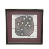Witold-K, La sculpture”, 1968. Signed Witold-K, 68. Mixed media, 1968, sculpture
