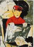 Lars Nørgård, Piccolo, lithograph