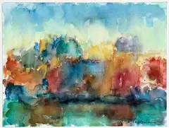 Kai Lindemann, Untitled, Watercolour on paper