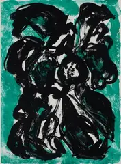 Mogens Andersen, Untitled, lithograph