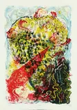 Ursula Reuter Christiansen, October, lithograph