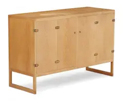 Børge Mogensen, Oak sideboard with two folding doors