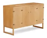 Børge Mogensen, Oak sideboard with two folding doors
