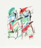 Robert Jacobsen, Four compositions, lithograph