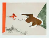 Constant Nieuwenhuys, Untitled, lithograph