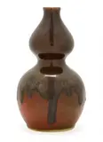 C. F. Ludvigsen, A calabash-shaped porcelain vase
