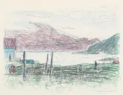 Sven Havsteen-Mikkelsen, Untitled, lithograph