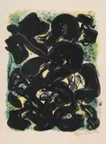Mogens Andersen, Untitled, 1975. Signed and dated Mogens Andersen 75, 29/90. Lithograph in colours, 1975, lithograph