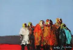 Johnny Madsen, Untitled, print (other)