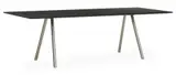 Maarten van Severen, Dining table with angled steel legs