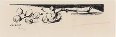 Pablo Picasso, La Petite Grappe, lithograph