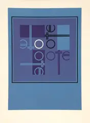 Ole Schwalbe, Untitled, screenprint