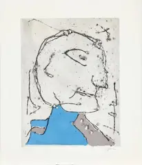 Robert Jacobsen, Three compositions, etching