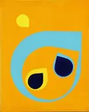 Ib Geertsen, Dynamik XXIII”, 2002. Signed on the reverse, 2002, Oil on canvas