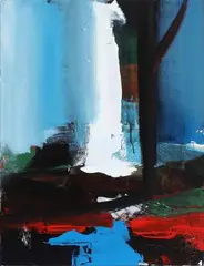 Sergei Sviatchenko, We Colour 7, Oil on canvas