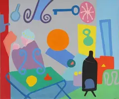 Tom Krøjer, Untitled, Acrylic on canvas
