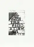 Tal R, Gate to Pink”, 2005. Portfolio with 12 compositions
