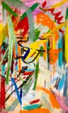 Jens Birkemose, Untitled, 1982. Signed and dated on the reverse, 1982, Oil on board