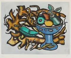Fernand Léger, Le compotier, etching