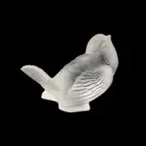 René Lalique (French, 1860-1945), A 'Moineau' Paperweight by René Lalique, glass, stencilled R, sold May 2024
