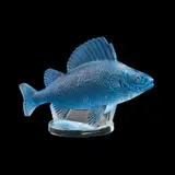 René Lalique (French, 1860-1945), A 'Perche' Car Mascot, Designed 1929 by René Lalique, glass, stencilled R, sold May 2024