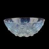 René Lalique (French, 1860-1945), A 'Bulbes' Bowl, No. 2, Designed 1935 by René Lalique, glass, stencilled R, sold May 2024