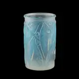 René Lalique (French, 1860-1945), A 'Laurier' Vase, Designed 1922 by René Lalique, glass, etched R, sold May 2024