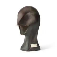 Michael Benn, , 'Happy Head', sculpture