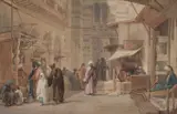 Frederick Goodall, The Copper Market, Cairo
