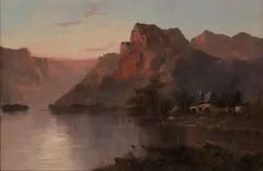 F. E. Jamieson, Glen Cary, Inverness-Shire, Oil on canvas