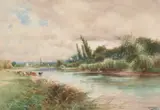 Henry Charles Fox, On The River