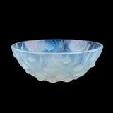 René Lalique (French, 1860-1945), A 'Bulbes' Bowl, No. 2, Designed 1935 by René Lalique, glass, stencilled R, sold Apr 2024