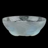 René Lalique (French, 1860-1945), A ' Dahlias' Bowl, Designed 1921 by René Lalique, glass, moulded R, sold Apr 2024
