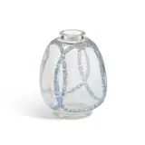 René Lalique (French, 1860-1945), A 'Guirlande De Roses' Vase, Designed 1914 by René Lalique, glass, stencilled LALIQUE mark, sold Apr 2024