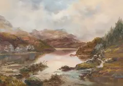 Prudence Turner, Loch Lomond, Oil on canvas