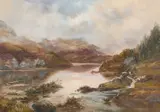 Prudence Turner, Loch Lomond, Oil on canvas