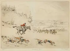 Tom Carr, Breaking Cover, print