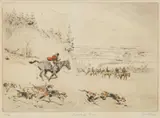 Tom Carr, Breaking Cover, print