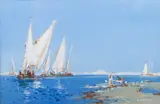 Frank Henry Mason, Dhows