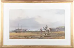 George Hamilton Constantine, Near Fraserburgh, Watercolour