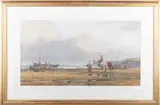 George Hamilton Constantine, Near Fraserburgh, Watercolour