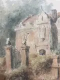 Peter De Wint, The Old Rectory At Stone, Staffordshire