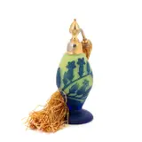 A Loetz Cameo Glass Atomiser by Loetz, glass, sold Jan 2024