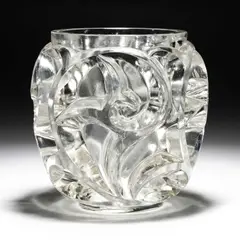 René Lalique, René Lalique (French, 1860-1945), A 'Tourbillons' Vase, Designed 1926, glass