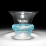 René Lalique, René Lalique (French, 1860-1945), A 'Piriac' Vase, Designed 1930