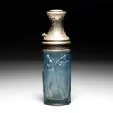 René Lalique (French, 1860-1945), A 'Drapées Dansant' Atomiser by René Lalique, glass, moulded R, sold Jan 2024