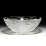 René Lalique (French, 1860-1945), A 'Coquilles' Bowl, Designed 1924 by René Lalique, glass, acid etched R, sold Jan 2024