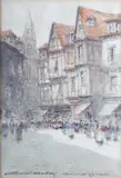 Rouen by Victor Noble Rainbird, Watercolour, sold Jan 2024